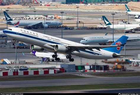 B 5967 China Southern Airlines Airbus A330 323 Photo By Henry Chow ID