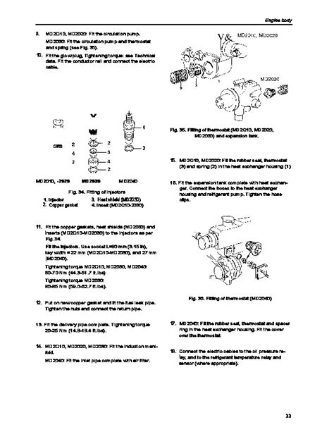 Volvo Penta Md2010 Md2020 Md2030 Md2040 Workshop Owners Manual English