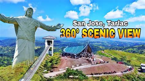 THE SCENIC VIEW OF SITIO BAAG VIEWDECK IN SAN JOSE TARLAC LIMIAC