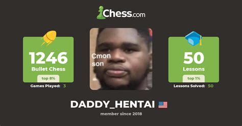 Yuh Huh DADDY HENTAI Chess Profile Chess