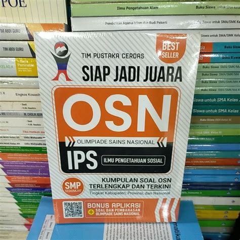 Jual Buku Original Siap Jadi Juara Osn Ips Untuk Smp Sederajat By