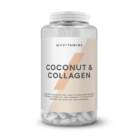 Coconut Collagen Beauty Myvitamins