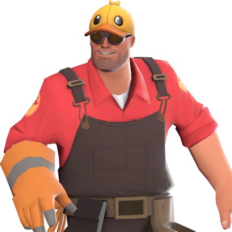 File Engineer Duck Billed Hatypus Png Official TF2 Wiki Official