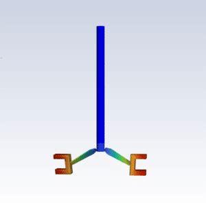 Mixing Tank CFD Simulation ANSYS Fluent