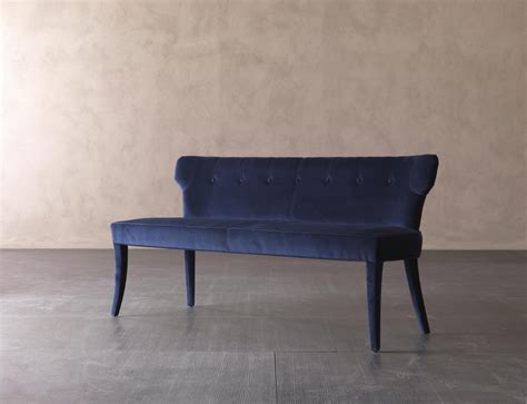 Double Bench In Leather Or Textile Guendalina Rugiano Luxury