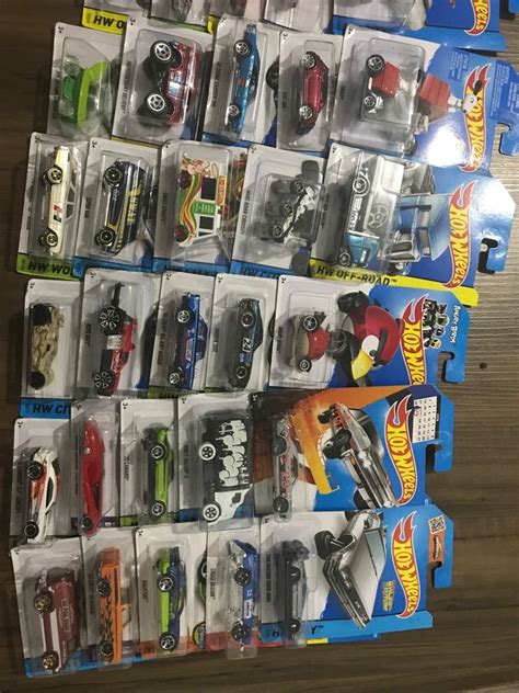 Colecao Miniaturas Hot Wheels Escala Cedulas R Em Mercado Livre