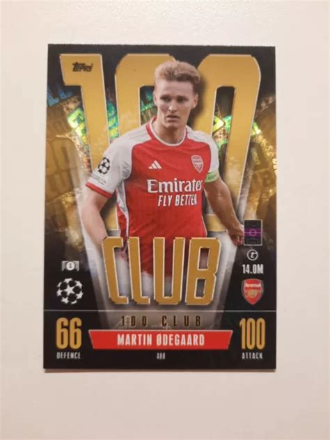 TOPPS MATCH ATTAX Champions League 2023 2024 23 24 Nr 488 Odegaard