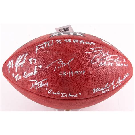 Super Bowl Xlix The Duke Limited Edition Official Nfl Game Ball