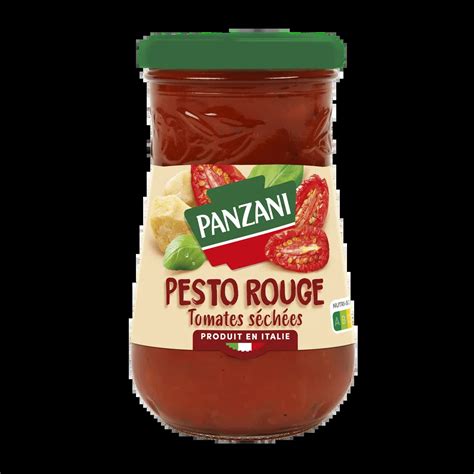 PANZANI Pesto Tomates Et Basilic 200g Simply Gourmet