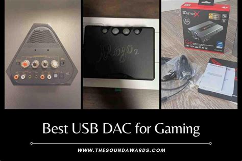 The Best Usb Dac For Gaming In 2022 Buyer’s Guide U Thesoundawards