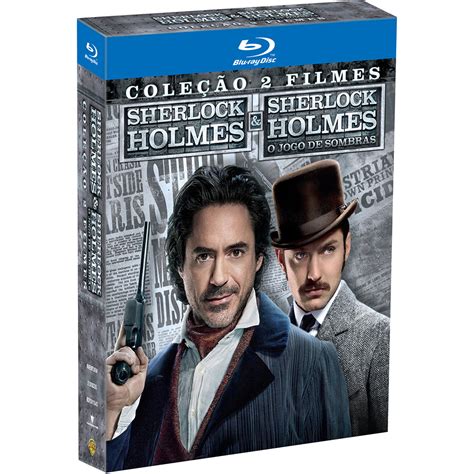 Blu Ray Sherlock Holmes Blu Ray Sherlock Holmes O Jogo De Sombras