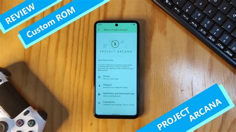 Review Custom Rom Project Arcana On Redmi Note Pro Youtube