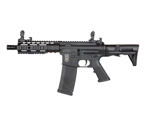 Specna Arms M Aeg Rifle Rock River Arms Licensed Core Series Pdw Sa