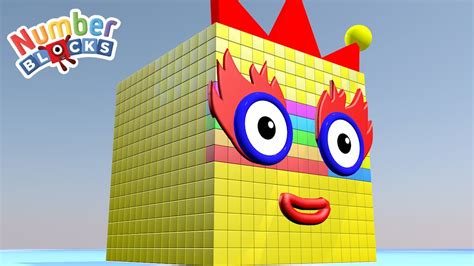 Looking For Numberblocks Cube X X Is Numberblocks Giant