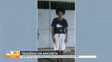 V Deo Jovem Morto Em A O Da Pol Cia Estudava Na Escola Da Pm Rj G