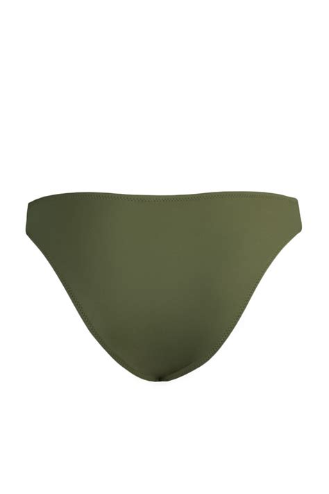 Trendyolmilla Haki V Kesim Regular Bikini Altı TBESS BA Fiyatı Yorumları Trendyolmilla