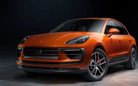 Porsche Macan Orange and Other 2023 Color Options | Porsche Omaha