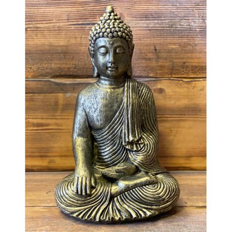 Latitude Vive Severovic Buddhas Stone Garden Statue Wayfair Co Uk