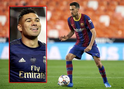 Casemiro vs Sergio Busquets - All Stats You Need To Know - sportsbignews