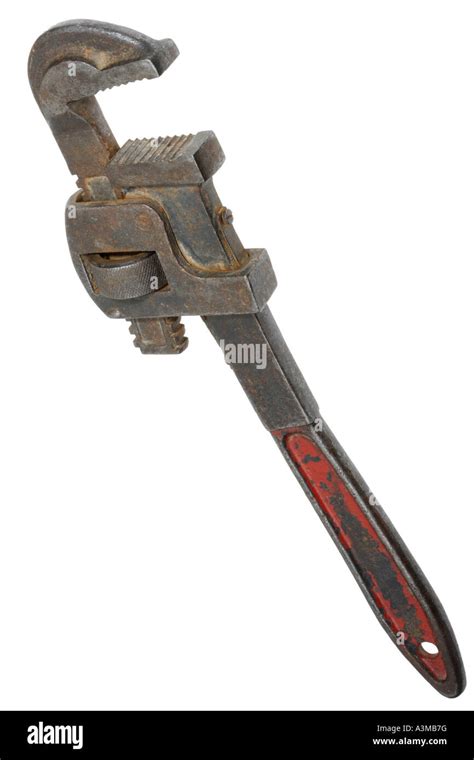 Adjustable Spanner Adjustable Wrench Stock Photo Alamy