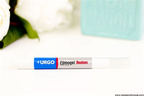 Mon Astuce Z Ro Imperfections Le Filmogel Boutons D Urgo