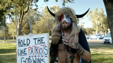 Meet The ‘qanon Shaman Behind The Horns At The Capitol Insurrection