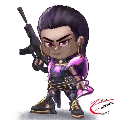 Reyna Chibi By Ziroforever On Deviantart