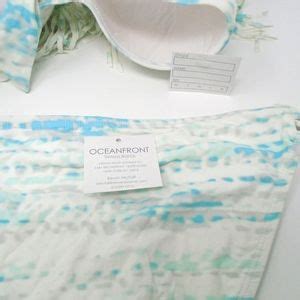 OCEAN FRONT Swim Nwt Tie Dye White Sky Blue Bikini Swimsuit Poshmark