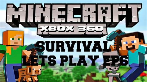 Minecraft Xbox Survival Lets Play Ep6 Strip Mine YouTube