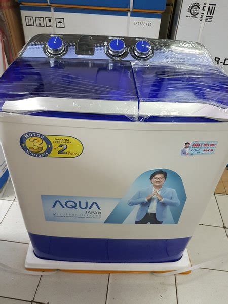 Jual Mesin Cuci Aqua Tabung Qw Xt Khusus Tangerang Di Lapak