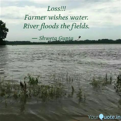 Loss Farmer Wishes Wat Quotes Writings By SHWETA SANJEEV