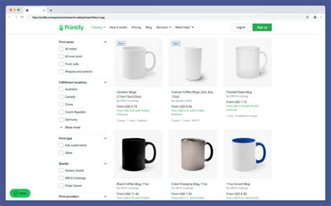 Best Print On Demand Mugs Companies For Ecommerce Platforms