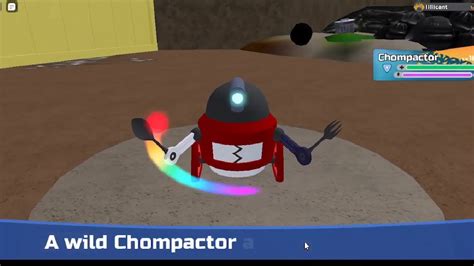 Rainbow Wisp Gamma Chompactor Find Loomian Legacy Youtube