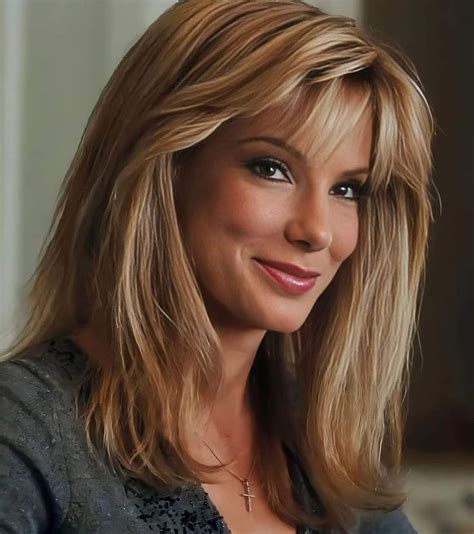 Sandra Bullock The Blind Side In Sandra Bullock Hair