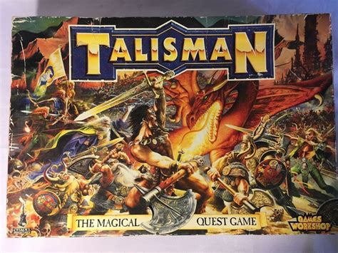 Talisman 3rd Edition Games Workshop 1994 Talisman Board Game Talisman