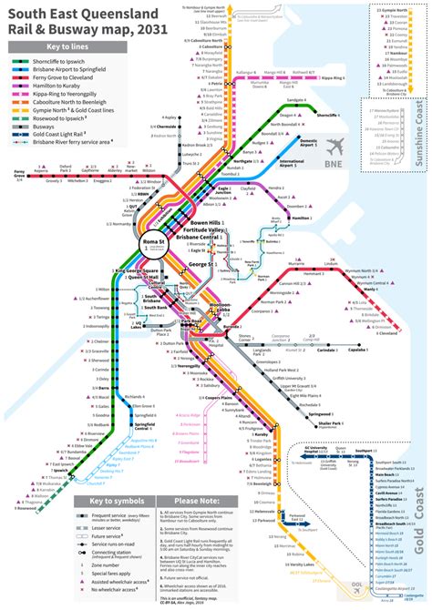 Translink Zone Map