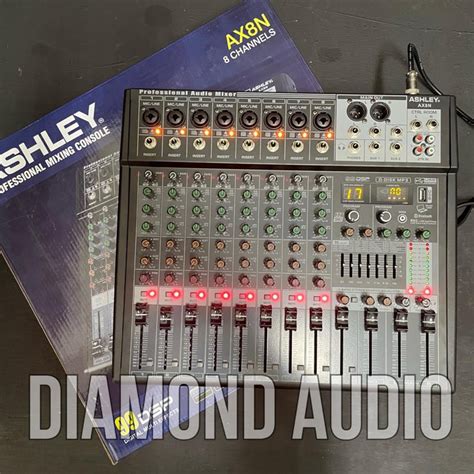 Jual Mixer Ashley Ax N Original Channel Shopee Indonesia