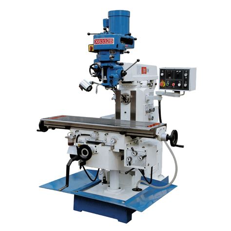 Mini Vertical Drilling Milling Machine With Spindle Digital Readout