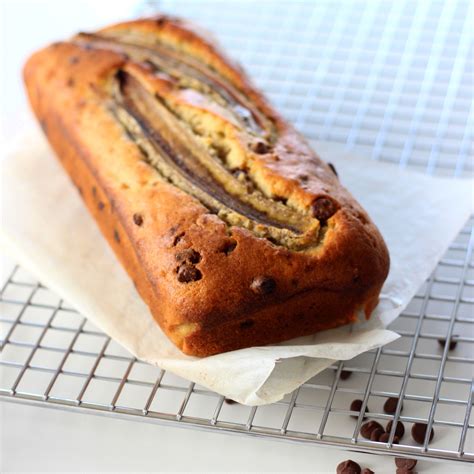 Comme une envie de Banana Bread aux Pépites de Chocolat