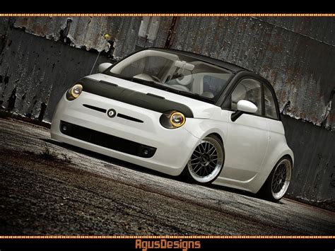 Custom Fiat 500