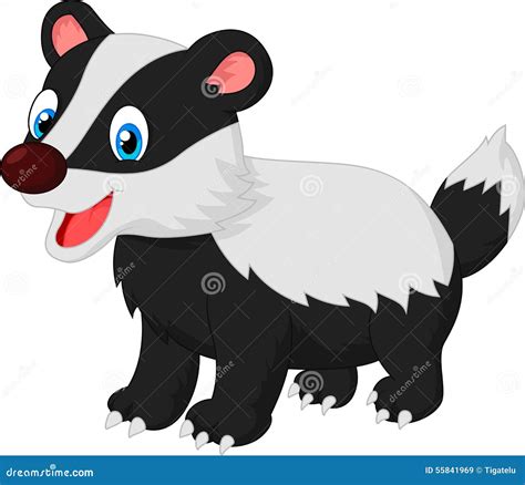 Badger Cartoons, Illustrations & Vector Stock Images - 6819 Pictures to ...