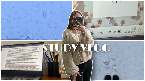Study Vlog Study 10 Hours Productive Day In My Life As A Medical