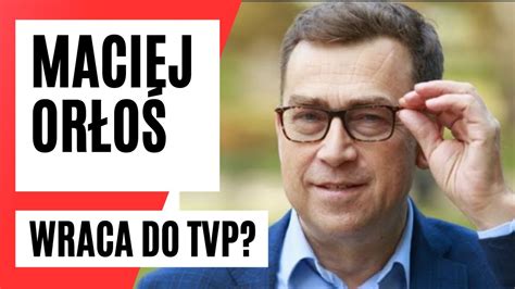 MACIEJ ORŁOŚ O ZMIANACH W TVP Danuta Holecka odchodzi Paweł Płuska