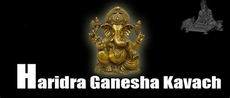 Haridra Ganesha raksha kavach, online Haridra Ganesha raksha kavach, buy Haridra Ganesha raksha ...