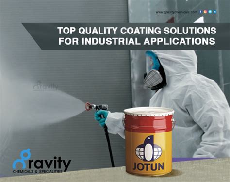 Top Quality Coating Solutions For Industrial Applications Gravity