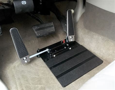 Mobile Amm Portable Left Foot Accelerator Gas Pedal Handicap Device Aid