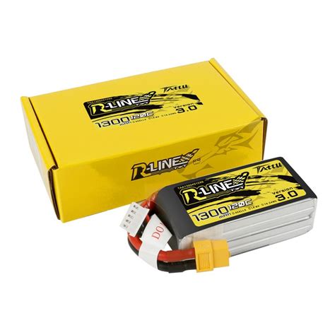 Gens Ace Lipo Tattu R Line Fpv Serie S Mah V S P C