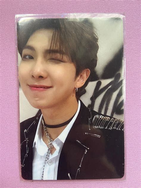 Wtswtt Bts Namjoon Rm Official Mots Concert Pc Hobbies And Toys Collectibles And Memorabilia K