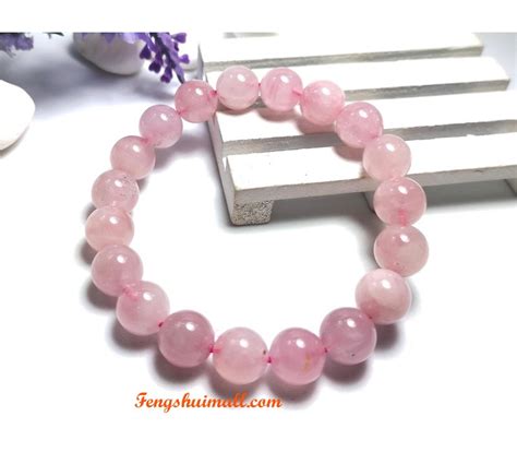 Madagascan Rose Quartz Bracelet