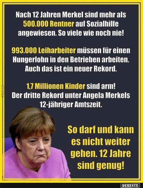 Das Unheil Merkel Lustige Bilder Spr Che Witze Echt Lustig